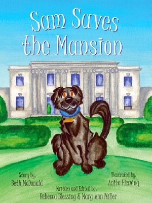 cover image of Sam Saves the Mansion